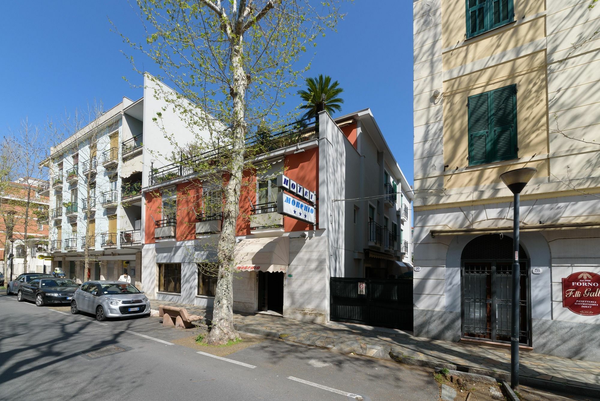 Hotel Morchio Diano Marina Buitenkant foto